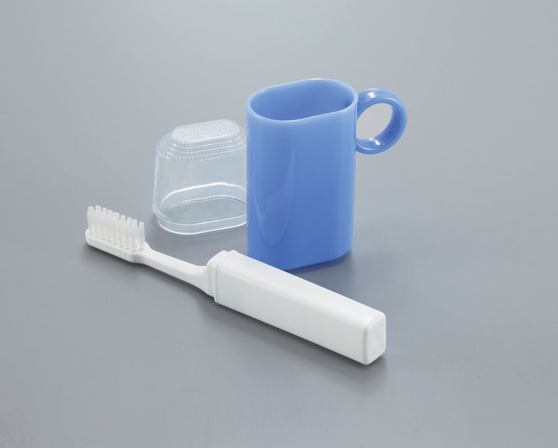 コップ付歯ブラシセット ｂ バス サニタリー 洗面 浴室 サナダ精工株式会社