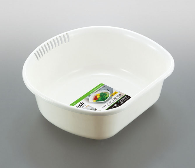 ニューＤ型洗桶 ＷＨ - （キッチン｜シンク用品）：サナダ精工株式会社