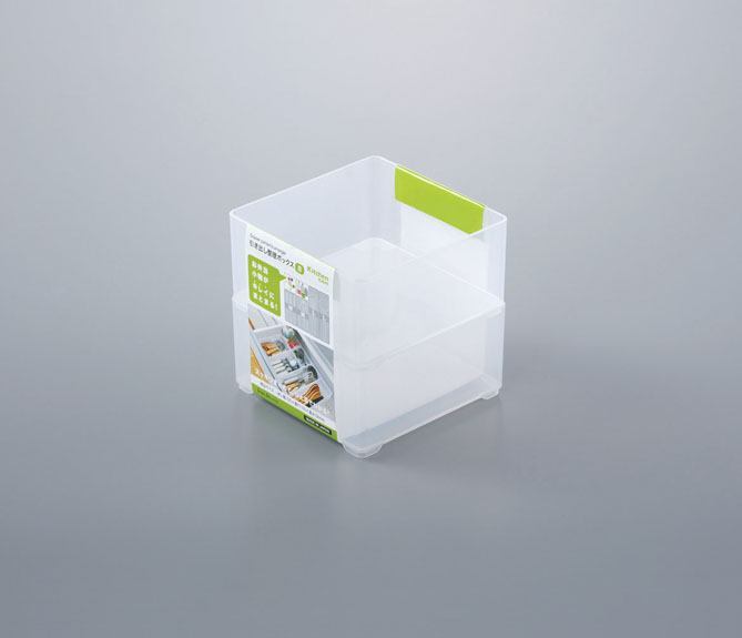 引き出し整理ボックス Ｍ - （キッチン｜収納用品）：サナダ精工株式会社