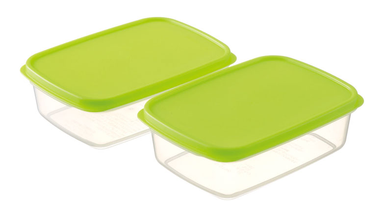 フィットインパック 600 2P G - （キッチン｜食品保存容器