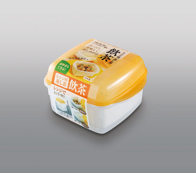 レンジ用蒸し器　飲茶