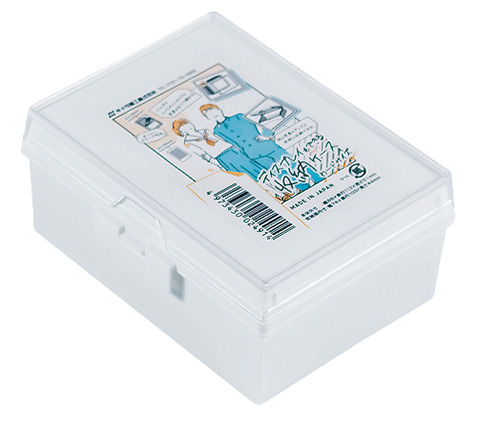 ディスプレイも収納できるケース　カードサイズ