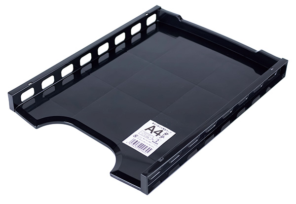 重ねて使える薄型ラックA4タテ